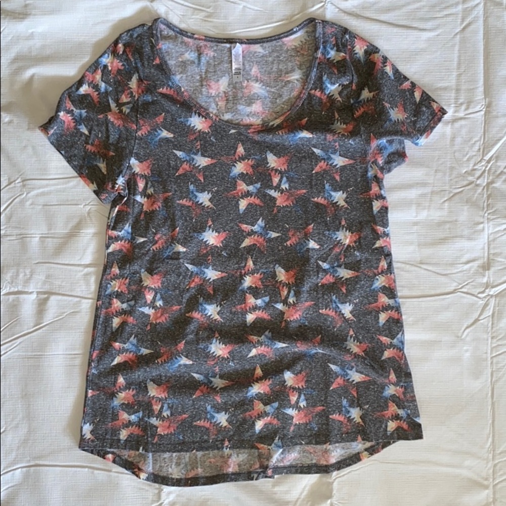EUC LLR classic tee. Size Large From the Americana collection